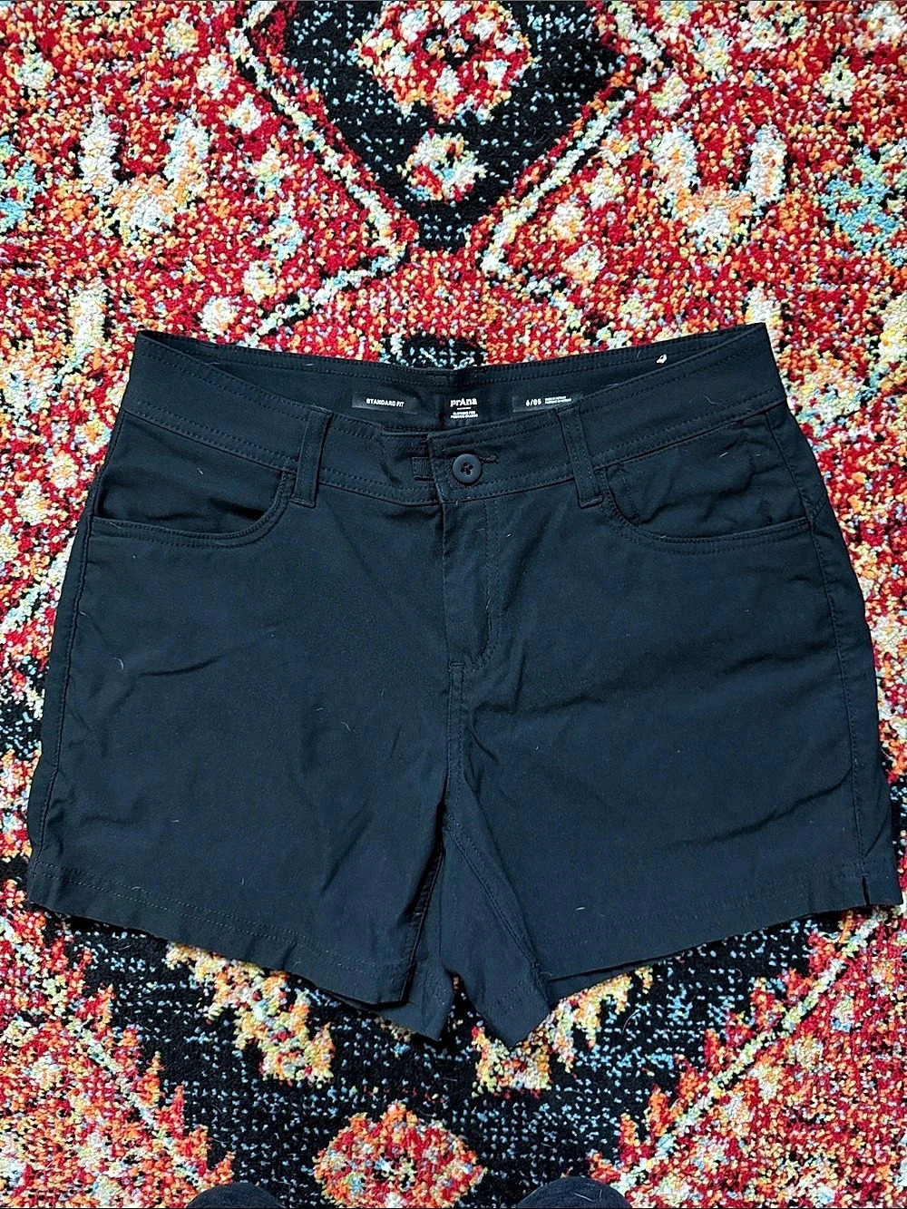 Prana Nylon Women's Shorts in Black
